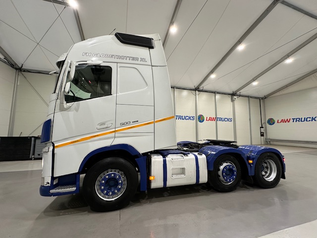 Volvo FH 500 6×2 Midlift Tractor Unit