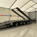 SDC Tri Axle Kicker Vehicle Carrier Lowloader - thumbnail