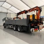 Scania P270 6×2 10 Tyre Flatbed Brick Grab - thumbnail