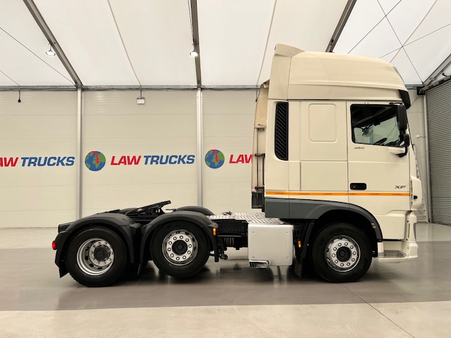 DAF XF 480 6×2 Midlift Tractor Unit