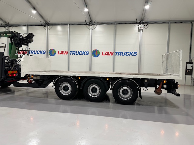 Scania R440 6×2 Rear Lift Brick Grab Drawbar