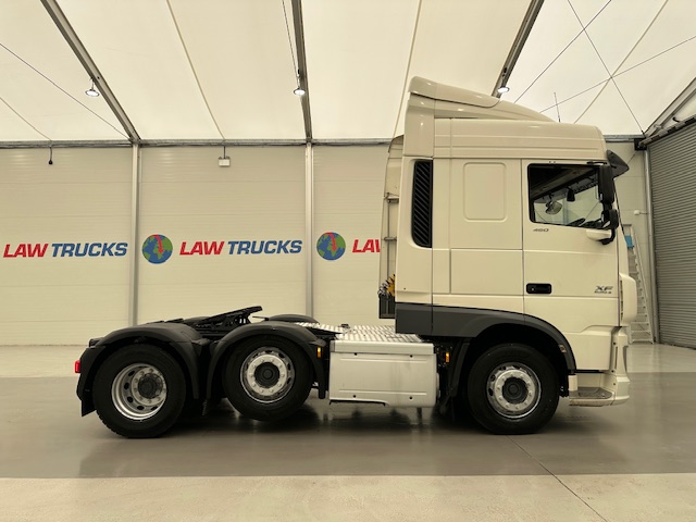 DAF XF 480 6×2 Midlift Tractor Unit