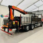 Iveco Stralis 310 6×2 Dropside Brick Grab - thumbnail