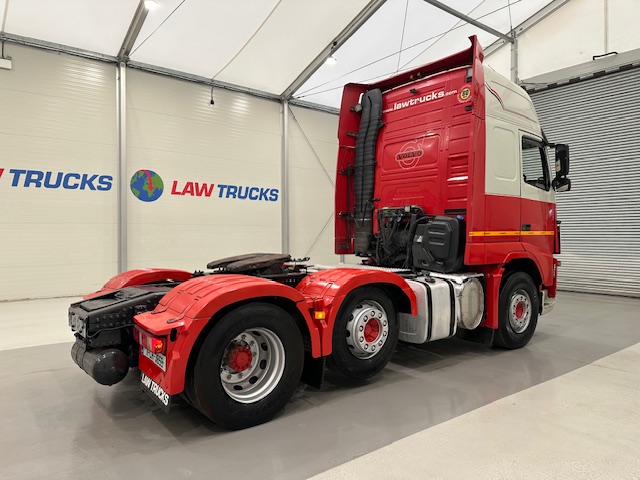 Volvo FH 500 6×2 Midlift Tractor Unit