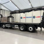DAF CF85 360 8×2 Flatbed Brick Grab Drawbar - thumbnail