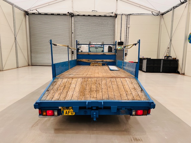 Isuzu N75 190 Day Cab Dropside