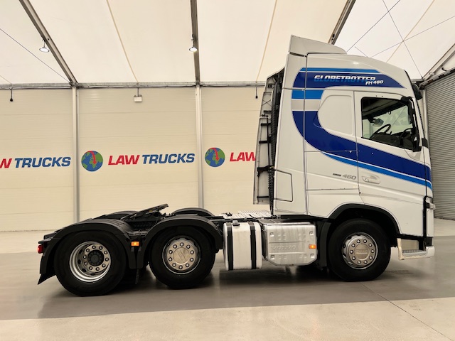 Volvo FH 460 6×2 Midlift Tractor Unit
