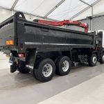 Hino 700 3241 8×4 Sleeper Cab Steel Tipper Grab - thumbnail