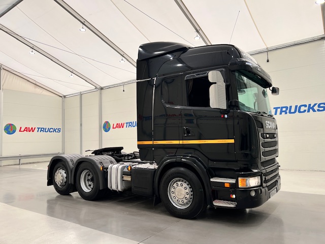 Scania R450 6×2 Rear Lift Highline Tractor Unit PTO