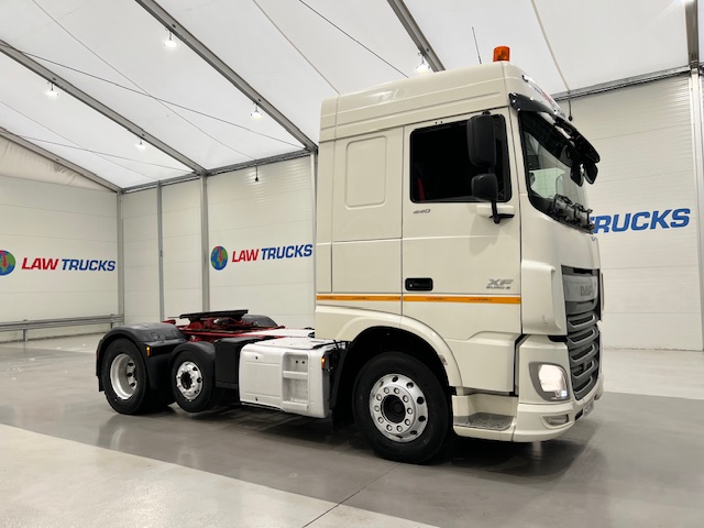 DAF XF 440 6×2 Midlift Tractor Unit PTO