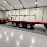 Volvo FH 500 6×2 Rear Lift Flatbed’s Drawbar - thumbnail