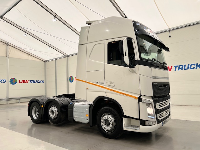 Volvo FH 500 6×2 Midlift Tractor Unit