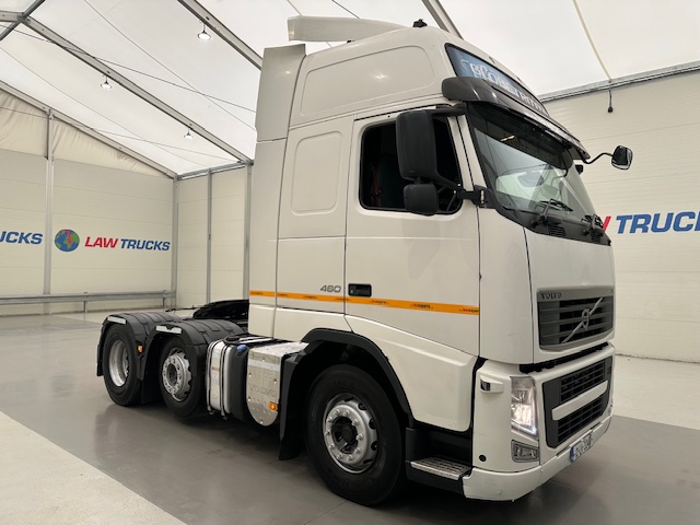 Volvo FH 460 6×2 Midlift Tractor Unit PTO