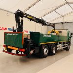 DAF CF75 310 Rear Lift Day Cab Dropside Brick Grab - thumbnail