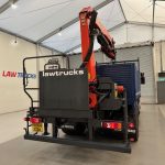 DAF LF 220 Day Cab Dropside Brick Grab - thumbnail