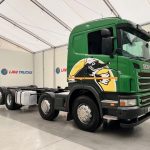 Scania G360 8×2 Sleeper Chassis Cab - thumbnail
