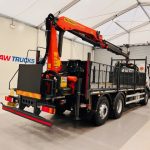 Iveco Stralis 310 Euro 6 6×2 Dropside Brick Grab - thumbnail