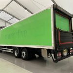 Scania P280 6×2 Rear Lift Day Cab Fridge Box - thumbnail