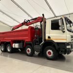 DAF CF85 410 8×4 Day Cab Steel Tipper Grab - thumbnail