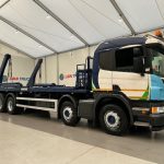 Scania P370 8×4 Sleeper Cab Skip Loader - thumbnail