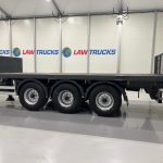 Scania R420 8×2 Rear Lift Brick Grab Drawbar - thumbnail