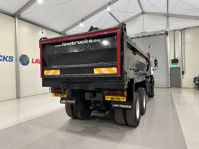 DAF CF75 310 6×4 Day Cab Steel Tipper Grab