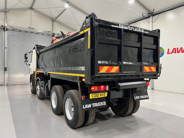 DAF CF85 360 8×4 Day Cab Steel Tipper Grab