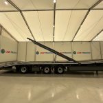 SDC Tri Axle Kicker Vehicle Carrier Lowloader - thumbnail