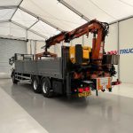 Scania P270 6×2 10 Tyre Flatbed Brick Grab - thumbnail