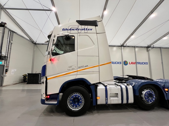 Volvo FH 500 6×2 Midlift Tractor Unit