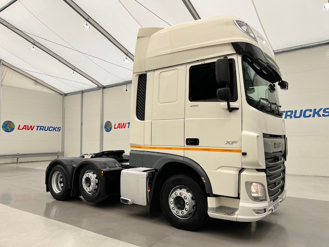 DAF XF 480 6×2 Midlift Tractor Unit