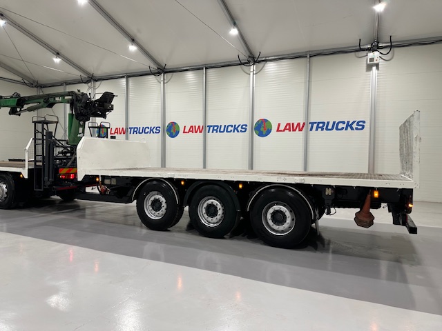 Scania R440 6×2 Rear Lift Brick Grab Drawbar