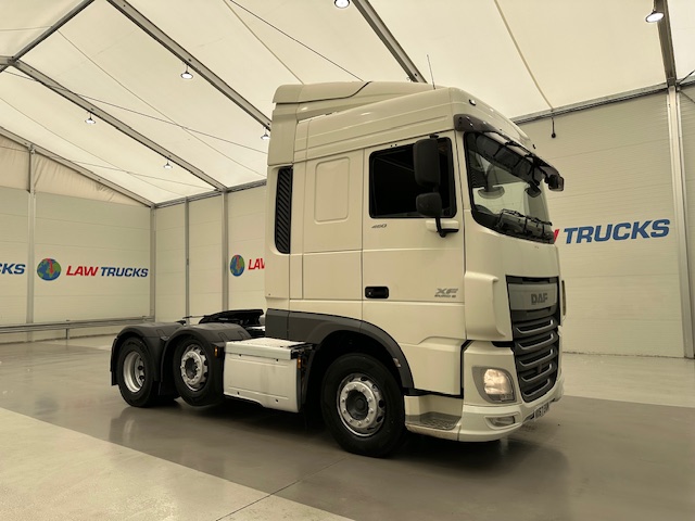 DAF XF 480 6×2 Midlift Tractor Unit