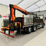 Iveco Stralis 310 6×2 Dropside Brick Grab - thumbnail