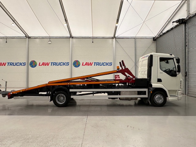 DAF LF 210 Day Cab 4 Car Transporter