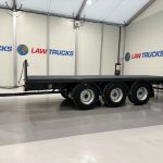 DAF CF85 360 8×2 Flatbed Brick Grab Drawbar - thumbnail