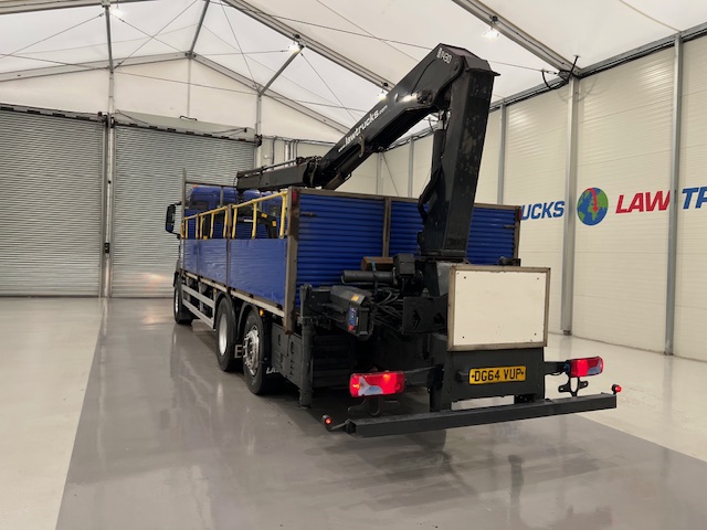 MAN TGS 26.360 6×2 Rear Lift Dropside Brick Grab Manual
