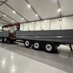 DAF CF85 460 6×2 Flatbed Drawbar Brick Grab - thumbnail