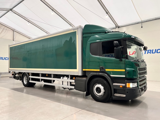 Scania P250 4×2 Sleeper Cab Box Van