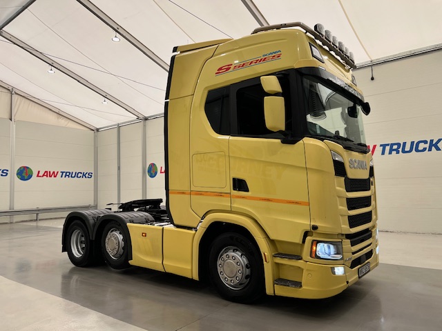 Scania S450 6×2 Midlift Highline Tractor Unit