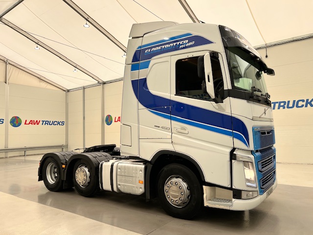 Volvo FH 460 6×2 Midlift Tractor Unit