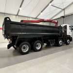 Hino 700 3241 8×4 Sleeper Cab Steel Tipper Grab - thumbnail