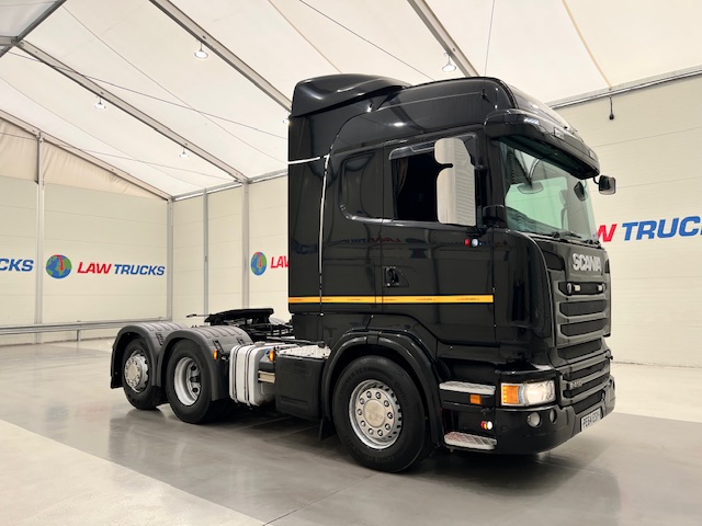 Scania R450 6×2 Rear Lift Highline Tractor Unit PTO