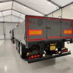 Scania P270 6×2 10 Tyre Flatbed Drawbar Brick Grab - thumbnail