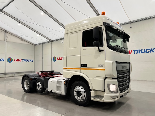 DAF XF 440 6×2 Midlift Tractor Unit PTO