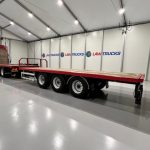 Volvo FH 500 6×2 Rear Lift Flatbed’s Drawbar - thumbnail