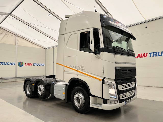 Volvo FH 500 6×2 Midlift Tractor Unit