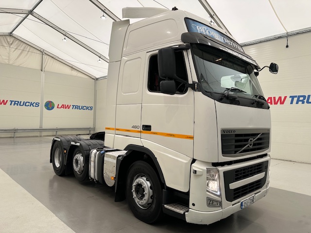 Volvo FH 460 6×2 Midlift Tractor Unit PTO