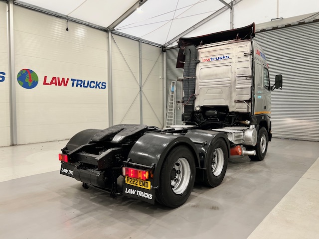 Volvo FH12 420 6×4 Double Drive Tractor Unit