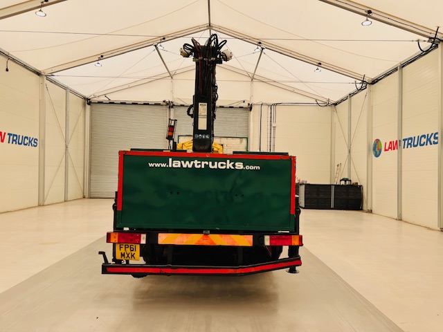 DAF CF75 310 Rear Lift Day Cab Dropside Brick Grab